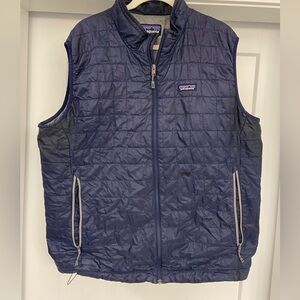 Mens Patagonia Nano Puff Vest